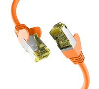 EFB-Elektronik CAT6a ORANGE 15m Patchkabel S/FTP PIMF Orange 15 m