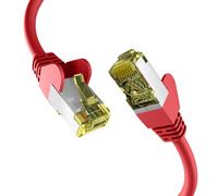 EFB-Elektronik Cat6a Red Patch Cable S/FTP PIMF 1 m