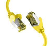 EFB-Elektronik Cat6a Yellow Patch Cable S/FTP PIMF 7.5 m