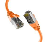 EFB-Elektronik Cat8.1 Orange RJ45 Patch Cable S/FTP PIMF 5 m