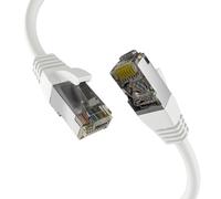 EFB-Elektronik Cat8.1 RJ45 Patch Cable S/FTP PIMF 10 m White