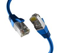 EFB-Elektronik Cat8.1 RJ45 Patch Cable S/FTP PIMF 15 m Blue