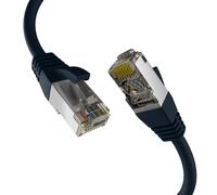 EFB-Elektronik Cat8.1 RJ45 Patch Cable S/FTP PIMF Black 20 m
