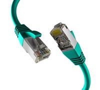 EFB-Elektronik Cat8.1 RJ45 Patch Cable S/FTP PIMF Green 1.5 m