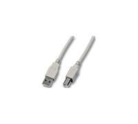 EFB-Elektronik Classic USB 2.0 Connection Cable A-B Male 1.8 m Grey