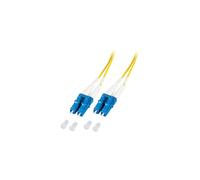 Fibre Optic Patch Cable, Duplex, Single-Mode, LC/LC, 9/125 µm, OS2, 10 m, LSZH,
