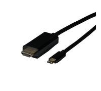 EFB-Elektronik EBUSBC-HDMI-4K60K.2 Video Cable Adapter 2 m USB Type-C Black