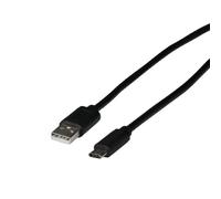 EFB-Elektronik EBUSBC-USB20AK.0.5 USB Cable 0.5 m USB 2.0 USB C USB A Black