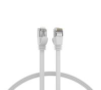 EFB ELEKTRONIK Flachkabel U/FTP Cat.6A RJ45 weiss 0,25m K5545WS.0,25 (US IMPORT)