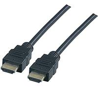 EFB-Elektronik High-Speed HDMI Connection Cable with Ethernet, Type A Male to Type A Male, 4K30Hz, Black