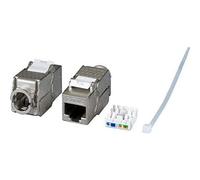EFB-Elektronik INFRALAN - Modular Input - RJ-45 - Silver (E-200100)
