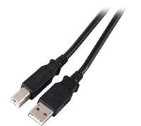EFB-Elektronik K5255SW.5 USB 2.0 A/B 5 m USB A B Male Black USB Cable