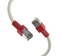 EFB-Elektronik k5450.10 S-FTP 10 m CAT5e SF/UTP grau Network Cable S-ftp - Network/Patch Cable Cat. 5E, SF/UTP, RJ-45/RJ-45, Grey