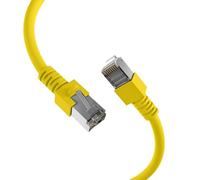 EFB-Elektronik k5457.0.5 0.5 m CAT5E SF/UTP (Network Cable S-ftp) Network Cable - Yellow (0.5 m, Cat5e, SF/UTP RJ-45 RJ45 S-FTP) (Yellow)