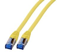 EFB-Elektronik K5525FGE.10 S/FTP (S-STP) Yellow 10m Cat6a networking cable - Networking Cables (10 m, Cat6a, S/FTP (S-STP), RJ-45, RJ-45, Yellow)