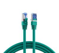 EFB-Elektronik K5525FGN.0,5 S/FTP (S-STP) Green 0.5m Cat6a networking cable - Ne