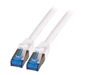 EFB-Elektronik K5525FWS.1 Network Cable 1 m Cat6a S/FTP (S-STP) White - Network Cables (1 m, Cat6a, S/FTP (S-STP), RJ-45, RJ-45, White)