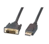 EFB-Elektronik K5564SW,1V2 Videokabel-Adapter 1m DVI HDMI Schwarz (K5564SW,1V2)