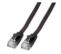 EFB-Elektronik K8107SW.3 networking cable 3 m Cat6a U/UTP (UTP) Black