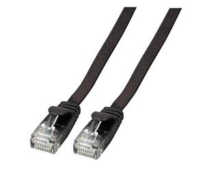 EFB-Elektronik K8107SW.3 networking cable 3 m Cat6a U/UTP (UTP) Black