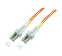 EFB-Elektronik O0312.2 Fibre Optic Cable 25 m OM3 LC Blue - Fibre Optic Cables (25 m, OM3, LC, LC, Male Connector/Male Connector, Blue)