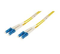 EFB Elektronik O0350.7.5 Fibre Optic Cable 7.5 m OS2 LC Yellow - Fibre Optic Cables (7.5 m, OS2, LC, LC, Male Connector/Male Connector, Yellow)