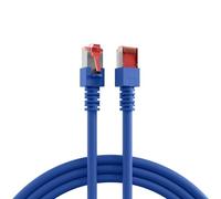 EFB-Elektronik Patch Cable Cat.6 EC6000 1 m bl S/FTP 2 x RJ45 with S/FTP Patch Cable Copper 4049759021320