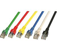 EFB-Elektronik RJ45 1 m Grey Network Cable - RJ-45 Network Cable (1 m, RJ-45, Male/Male, 1 m, CAT5E, Grey)