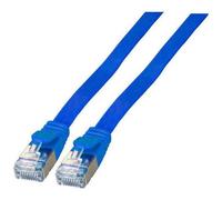 EFB-Elektronik RJ45 Flat Patch Cable Cat.6A U/FTP PVC