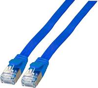 EFB-Elektronik RJ45 Flat Patch Cable Cat.6A U/FTP PVC