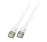 EFB-Elektronik RJ45 Flat Patch Cable U/FTP, Cat.6A, PVC, 0.25m, Grey
