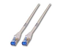EFB Elektronik RJ45 network connection cable CAT 6A S/FTP 10 m grey UL-zertifizi