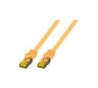 EFB-Elektronik RJ45 Patch Cable S/FTP, Cat.6A, LSZH, Cat.7 Raw Cable, 30 m, Yellow