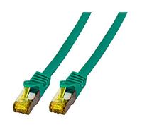 EFB-Elektronik RJ45 Patch Cable S/FTP, Cat.6A, LSZH, Cat.7 Raw Cable, 7.5 m, Green
