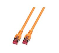 EFB-Elektronik RJ45 Patch Cable S/FTP Cat6 LSZH 10 m Orange
