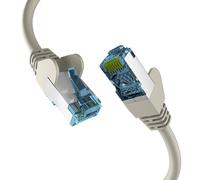 EFB-Elektronik RJ45 Patch Cable with CAT7 Raw Cable Grey 15 m gray 15 m