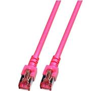 EFB-Elektronik RJ45 S/FTP Cat. 6 Network Cable 7.5 m Cat6 SF/UTP (S-FTP) Magenta - Network Cables (7.5 m, Cat6, SF/UTP (S-FTP), RJ-45, RJ-45, Magenta)