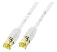 EFB-Elektronik RJ45 S/FTP Cat6 a 3 m Cat6 A S/FTP (S-STP) White