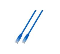 EFB-Elektronik umspritzt RJ45 Patch Cable UTP 2.0 M Blue ECOLAN 6