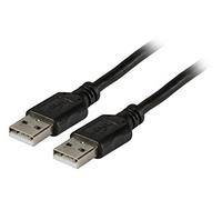 EFB-Elektronik USB 2.0 Connection Cable A-A, Male to Male 1.8 m Black Classic