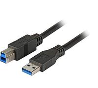 EFB-Elektronik USB 3.0 Connection Cable A-B Male 1.0 m Black