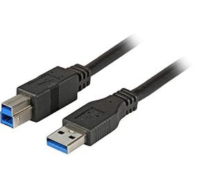 EFB-Elektronik USB 3.0 Connection Cable A-B Male 1.0 m Black