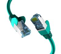 EFB Eletronik RJ45 Patch Cable with CAT7 Raw Cable Green 10 m