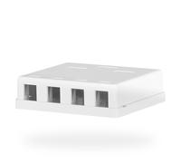EFB Keystone Anschlussbox, 4 Port, Aufputz, NEW