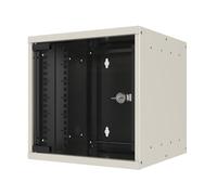 EFB RAL9010 Wall Housing 4HE Depth 300 mm 1-Piece 10 Inch