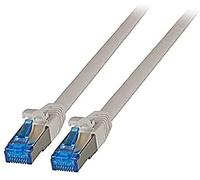 EFB RJ45 Patch Cable S/FTP Cat.6A Cat7 TPE Superflex 0.25 m GR