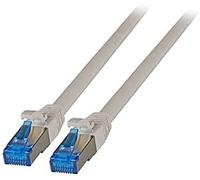 EFB RJ45 Patch Cable S/FTP Cat.6A Cat7 TPE Superflex 10 m Grey