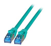 EFB RJ45 Patch Cable S/FTP Cat.6A Cat7 TPE Superflex 1m Green