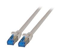 EFB RJ45 Patch Cable S/FTP Cat.6A Cat7 TPE Superflex 5m Grey