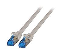 EFB RJ45 Patch Cable S/FTP Cat.6A Cat7 TPE Superflex 5m Grey
